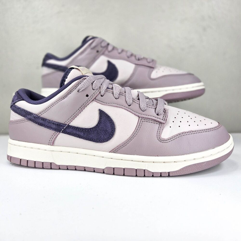 Nike Dunk Low Retro Vior Dust Purple Navy Sneakers Men's Sz 11